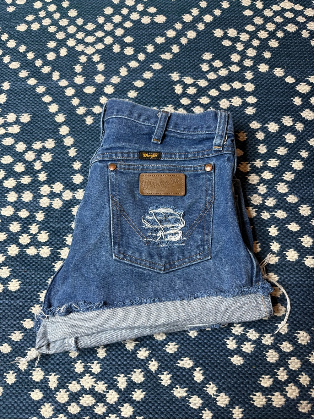 Y2K vintage wrangler denim Jean shorts